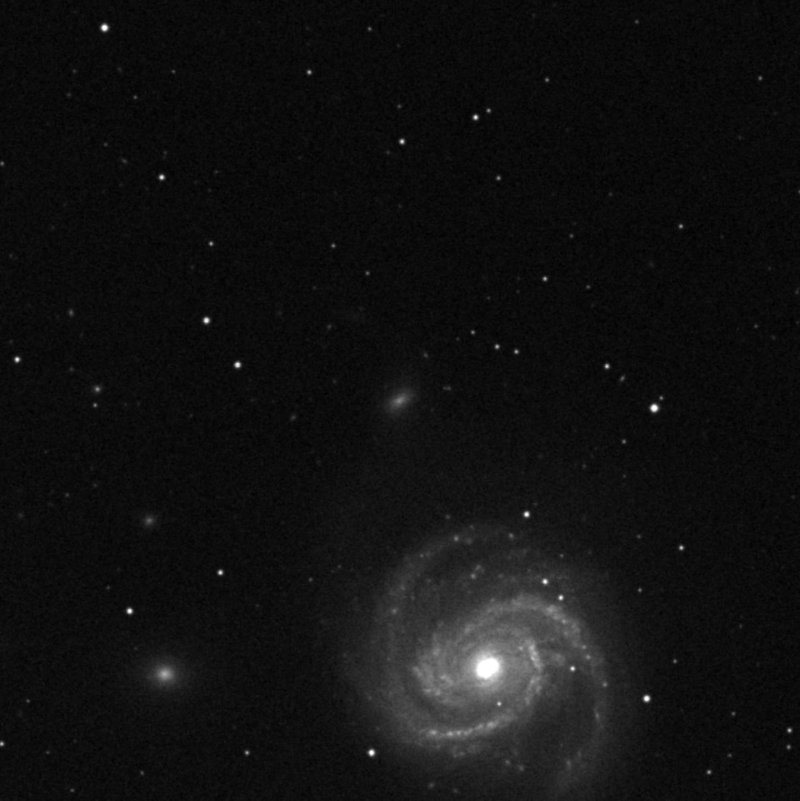 NGC 4323 - Zoom