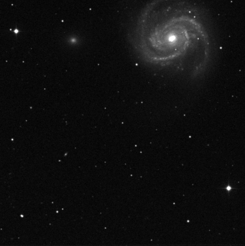 NGC 4327 - Zoom