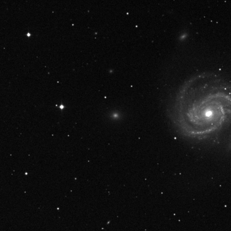 NGC 4328 - Zoom