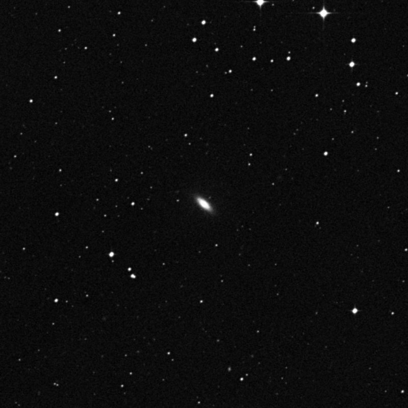 NGC 4329 - Zoom