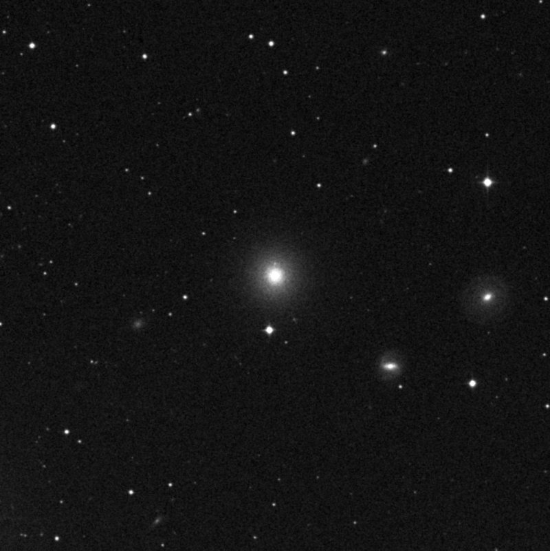 NGC 4339 - Zoom