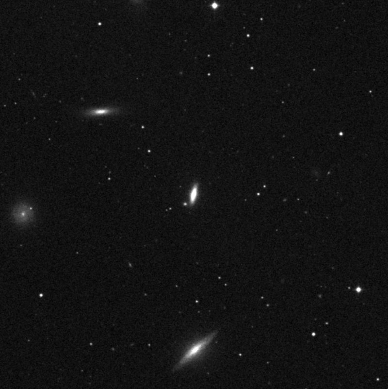 NGC 4342 - Zoom