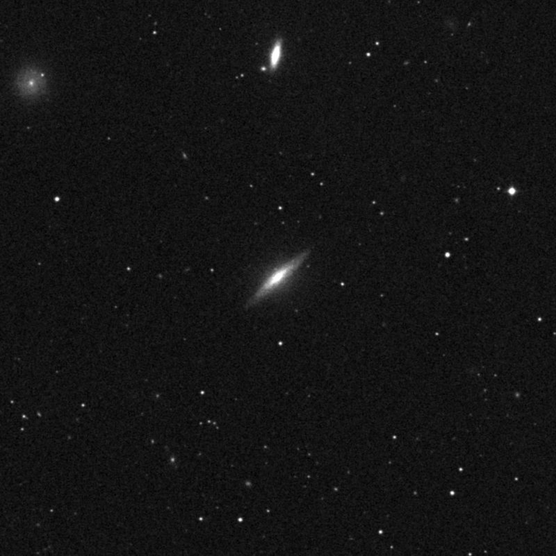 NGC 4343 - Zoom