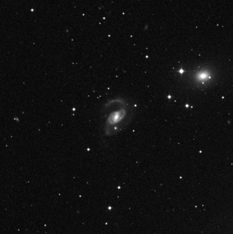 NGC 4345 - Zoom