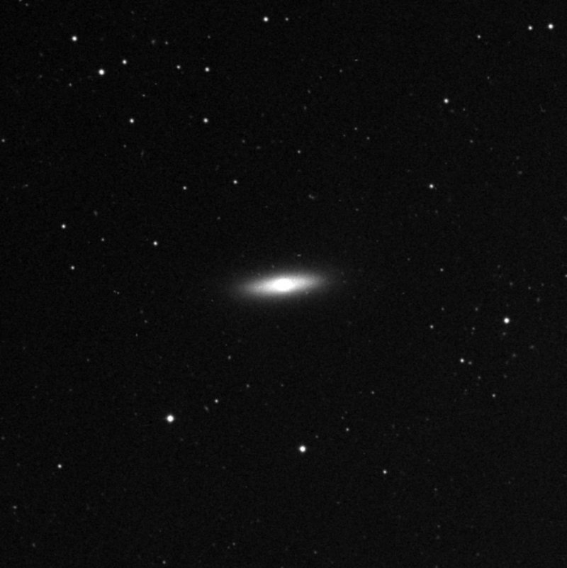 NGC 4346 - Zoom