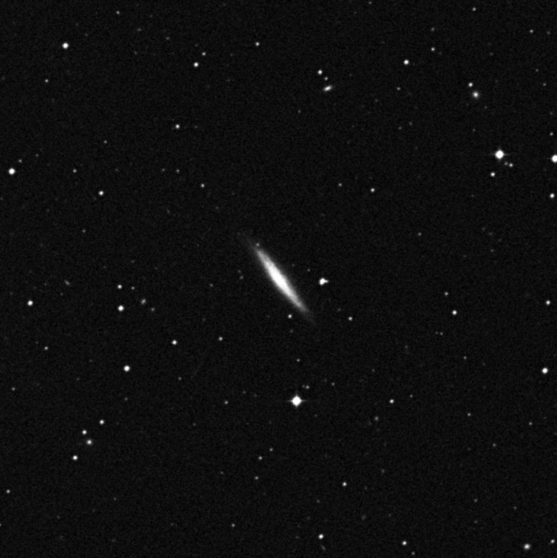 NGC 4348 - Zoom