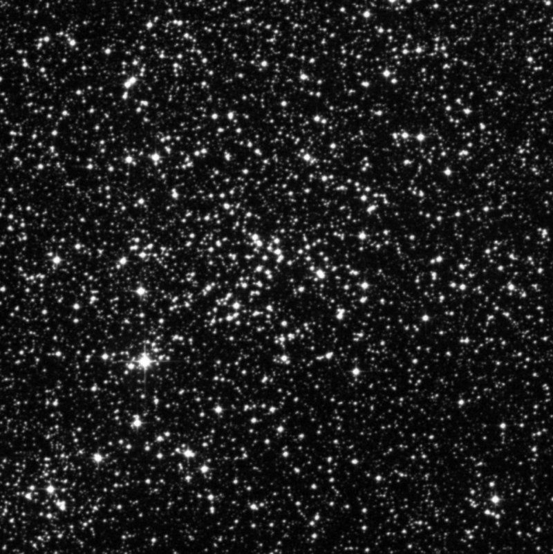 NGC 4349 - Zoom