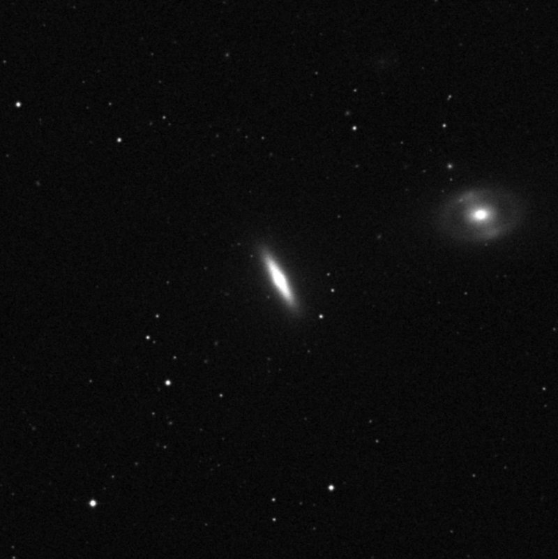 NGC 4350 - Zoom