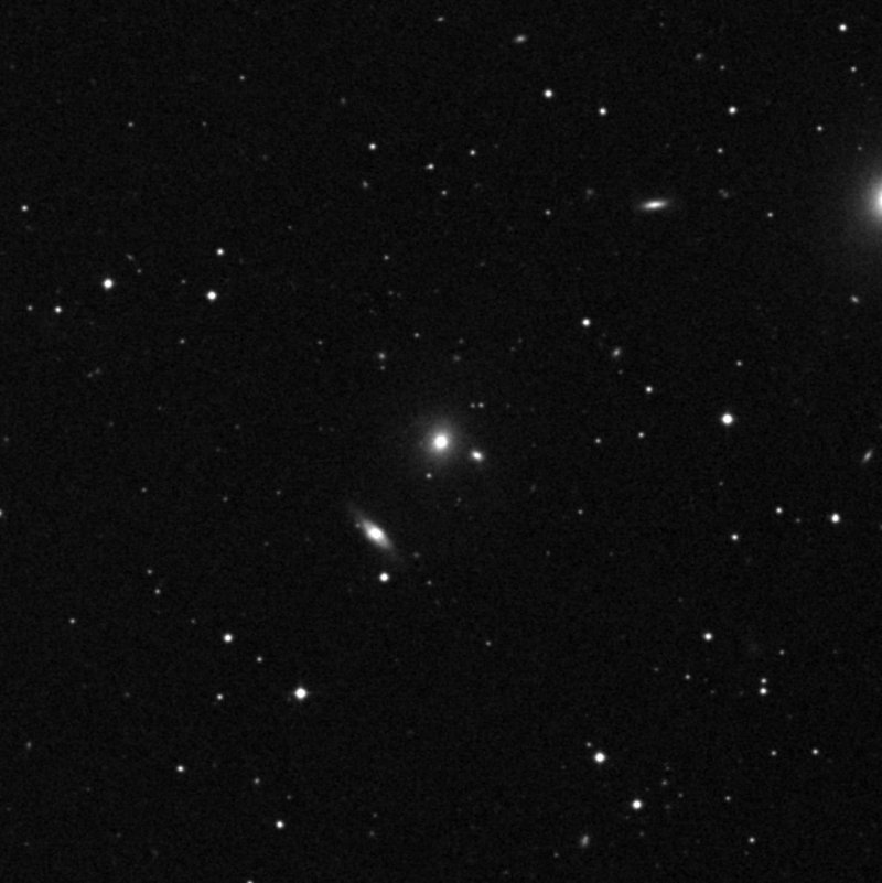 NGC 4358 - Zoom