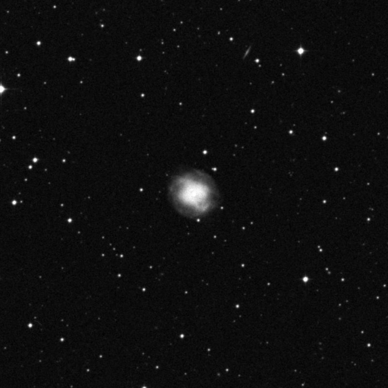 Nebulosa de la Pequeña Gema - Zoom