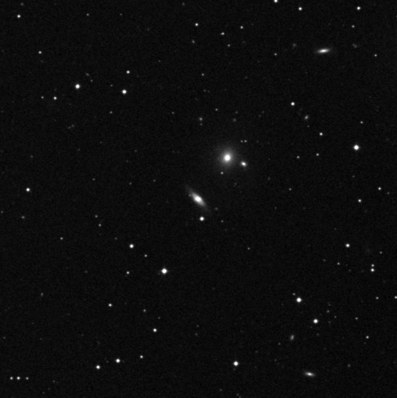 NGC 4364 - Zoom