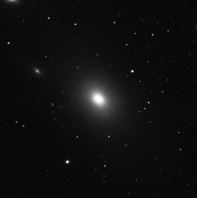 NGC 4365 - Zoom