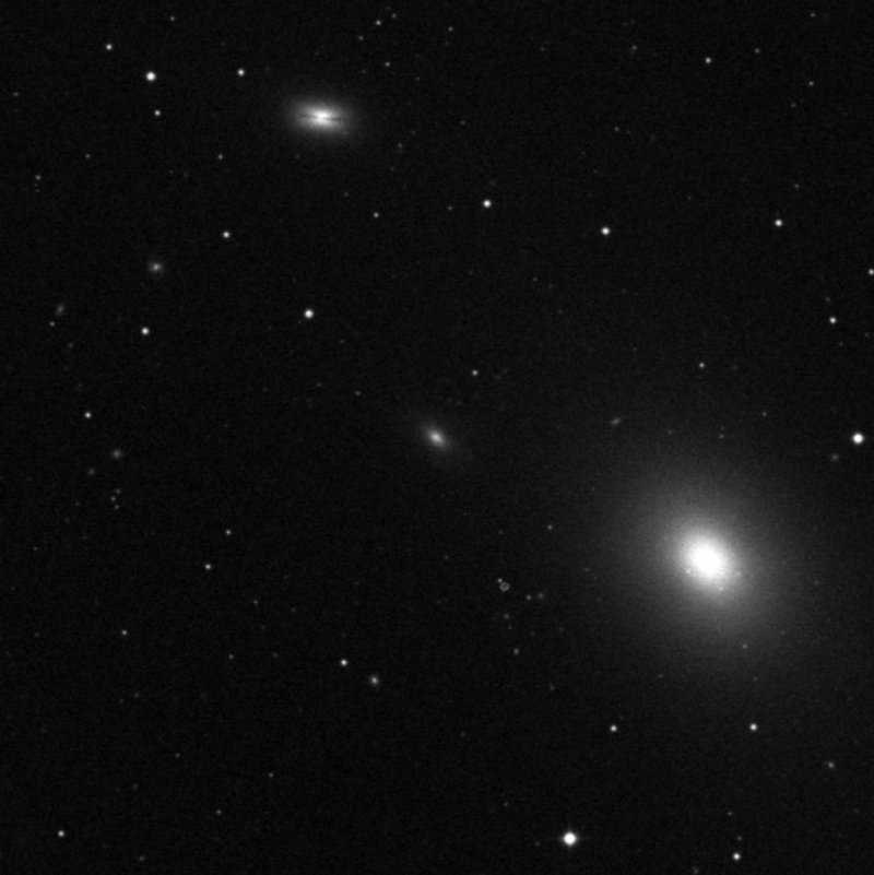 NGC 4366 - Zoom