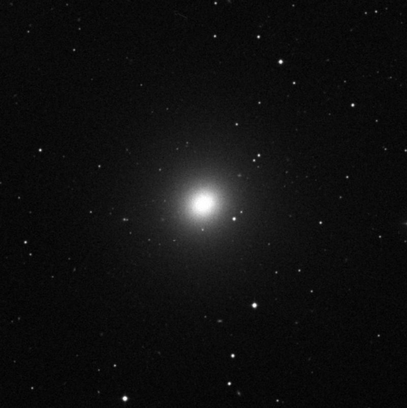 NGC 4374 - Zoom