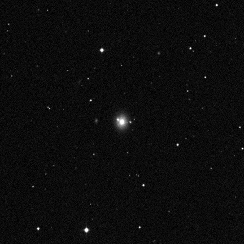 NGC 4377 - Zoom