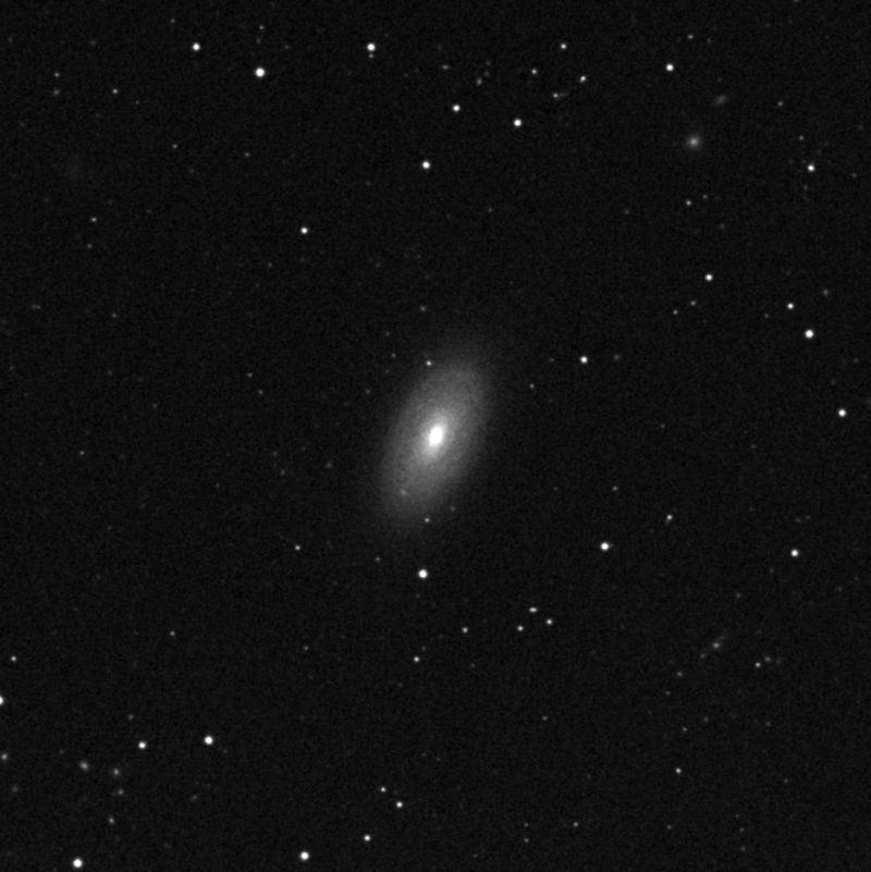 NGC 4380 - Zoom