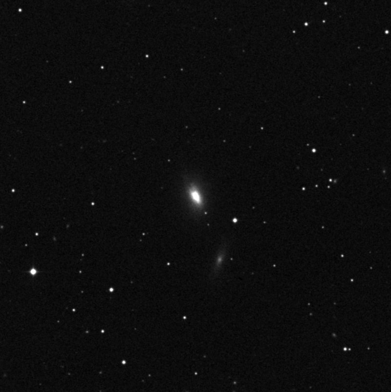 NGC 4383 - Zoom