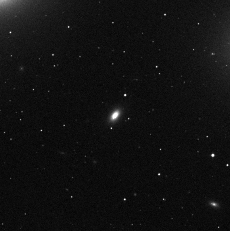 NGC 4387 - Zoom