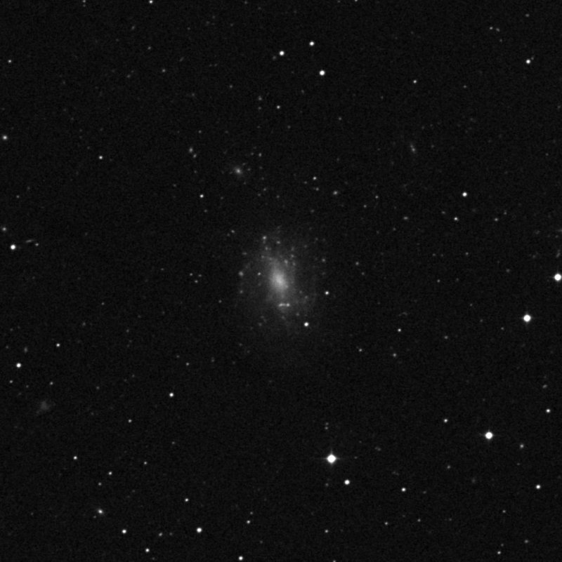 NGC 4393 - Zoom