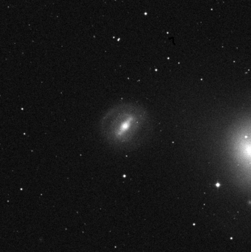 NGC 4394 - Zoom