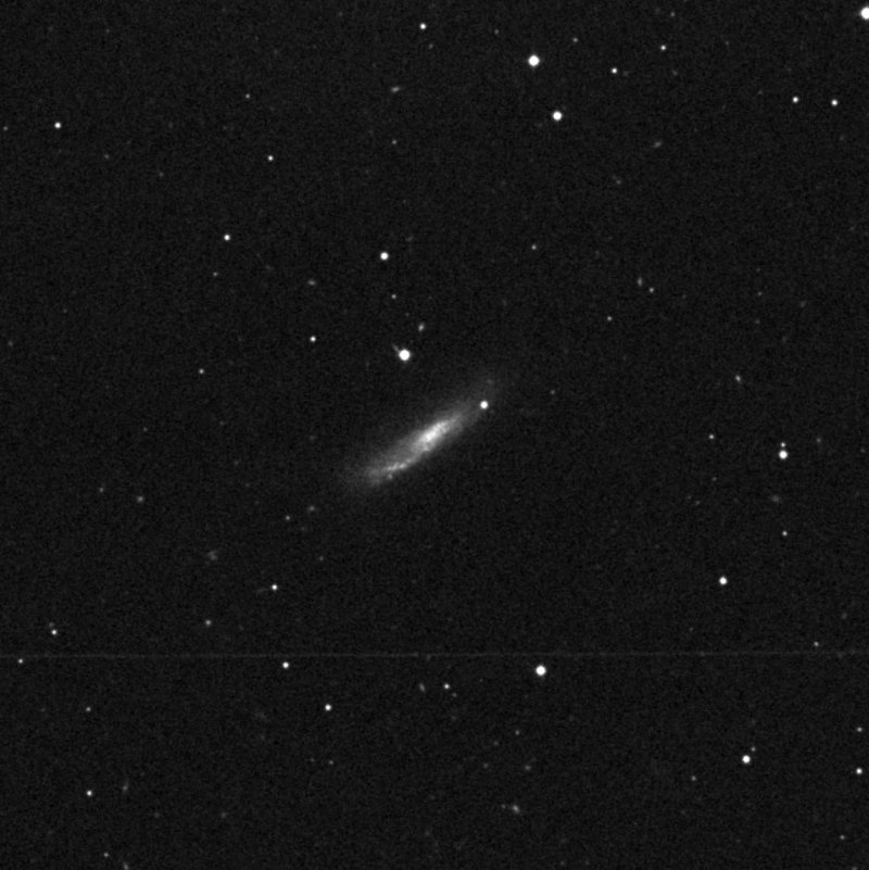 NGC 4396 - Zoom