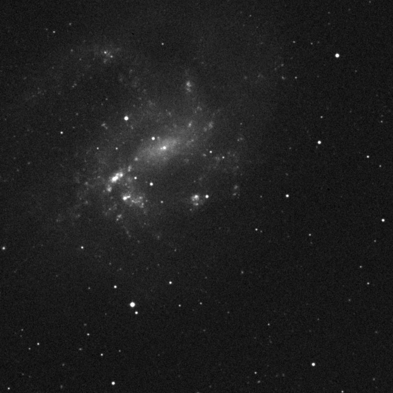 NGC 4399 - Zoom