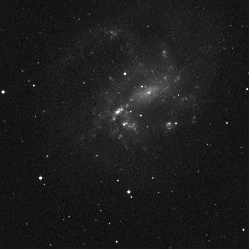 NGC 4400 - Zoom