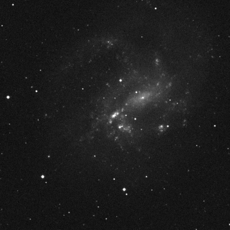 NGC 4401 - Zoom