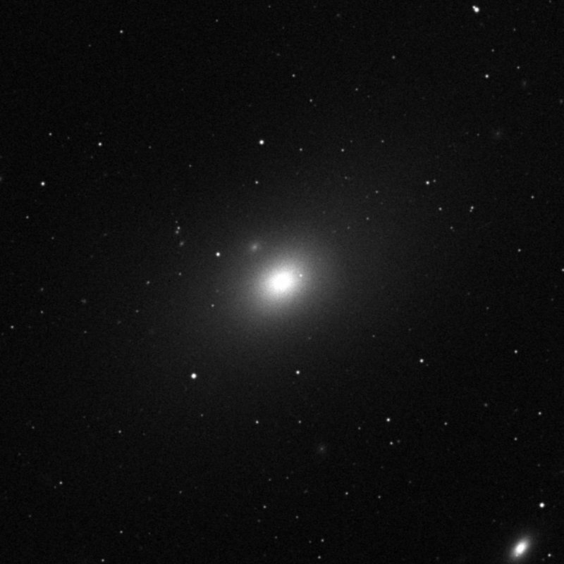 NGC 4406 - Zoom
