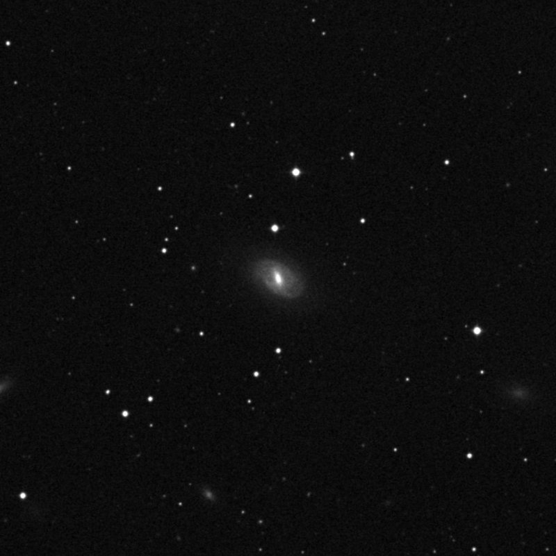 NGC 4407 - Zoom