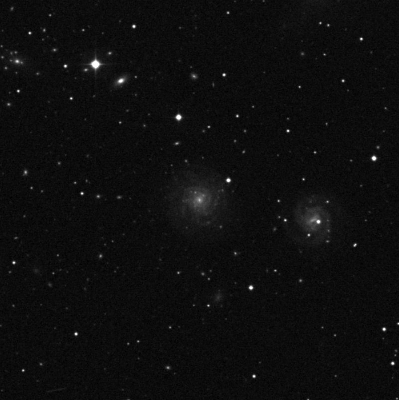 NGC 4411 - Zoom