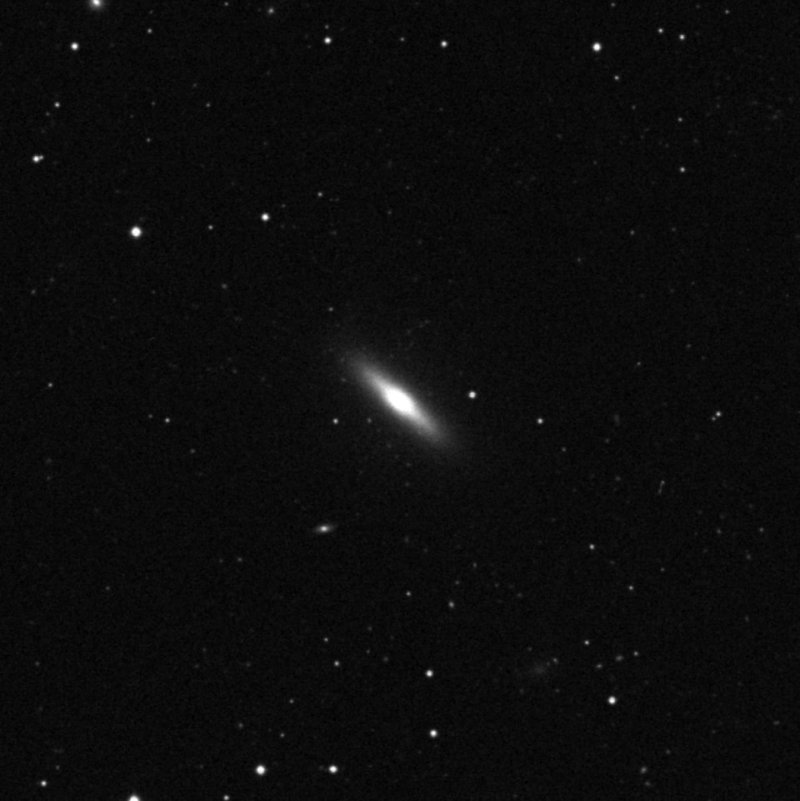 NGC 4417 - Zoom
