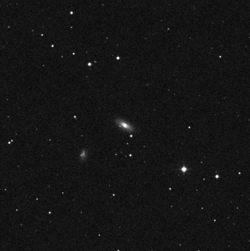 NGC 4418 - Zoom