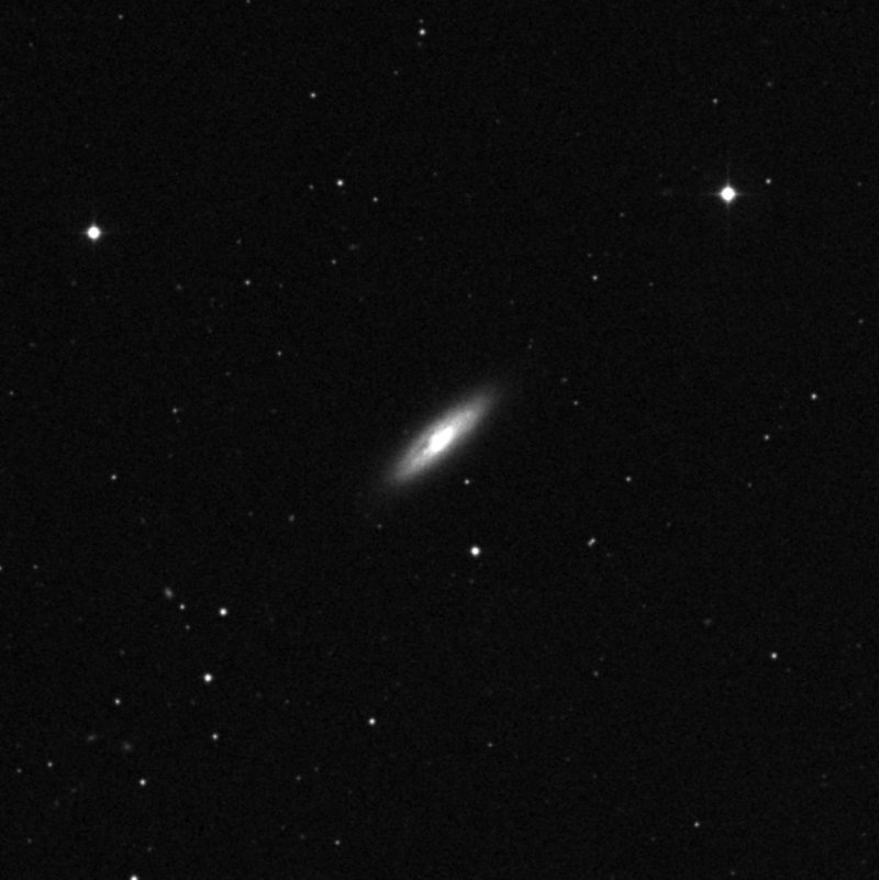 NGC 4419 - Zoom