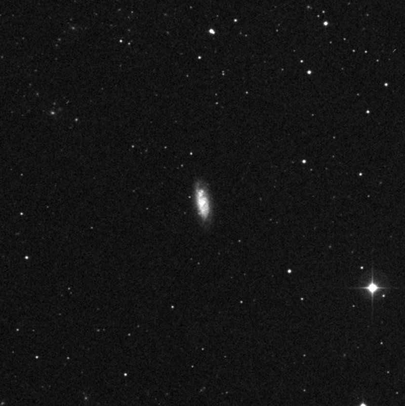 NGC 4420 - Zoom