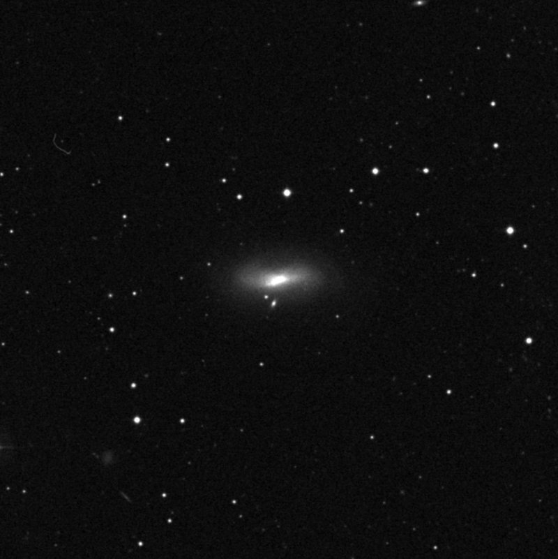 NGC 4424 - Zoom