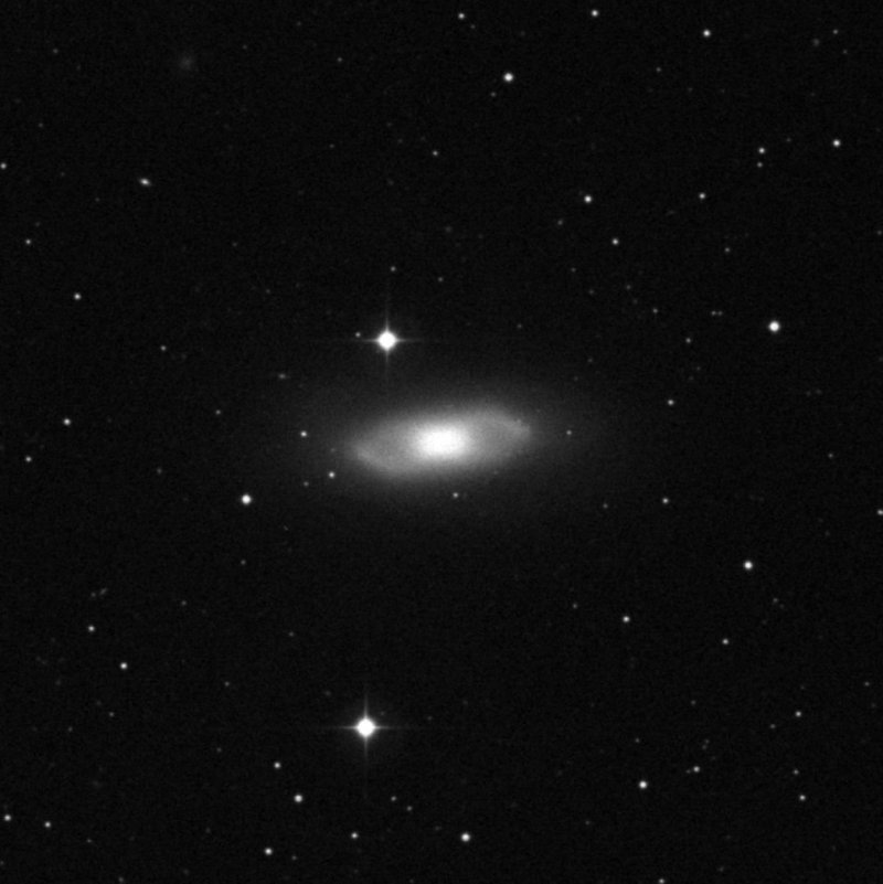 NGC 4429 - Zoom