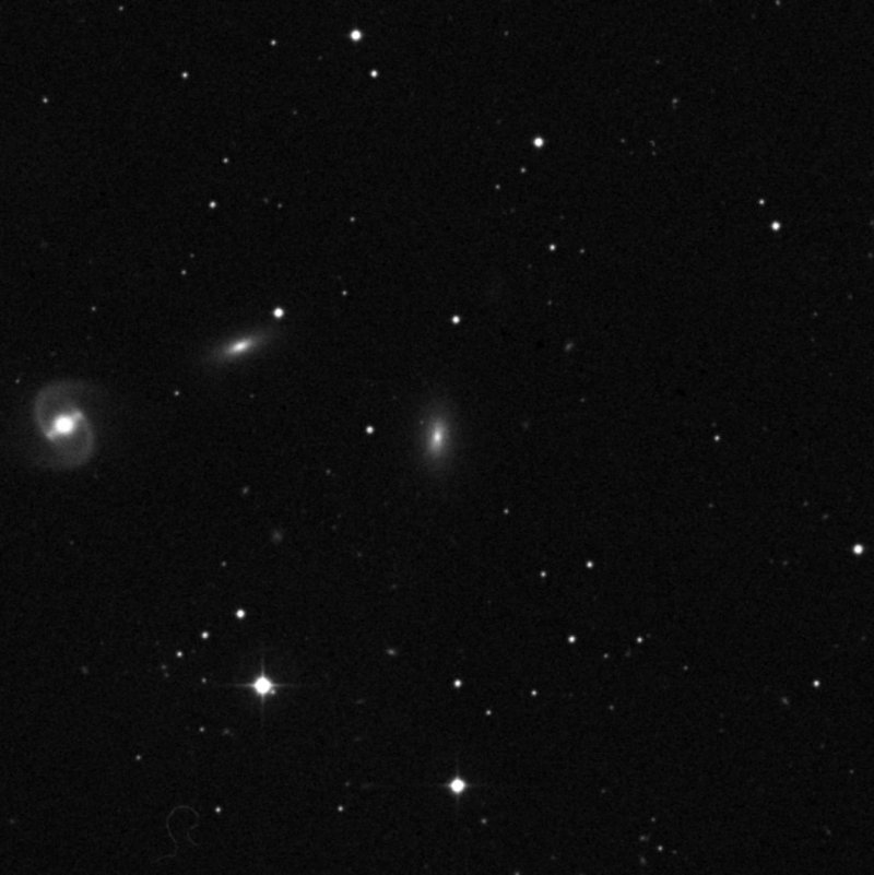 NGC 4431 - Zoom