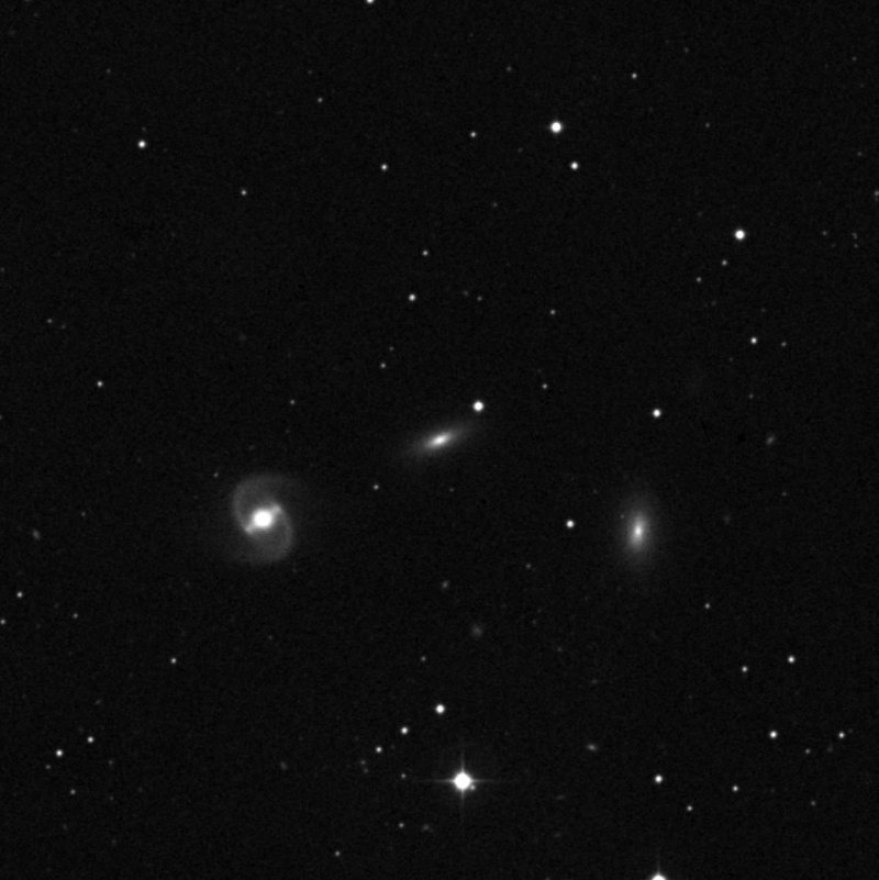 NGC 4436 - Zoom