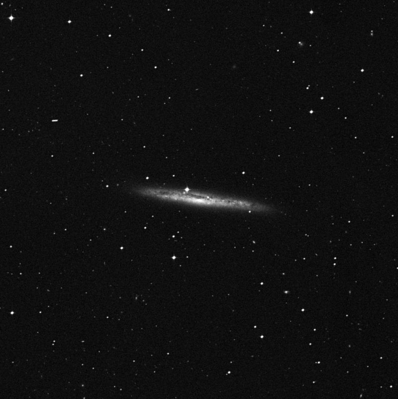 NGC 4437 - Zoom