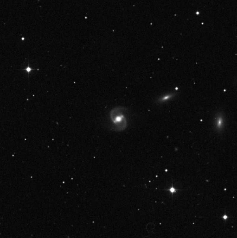 NGC 4440 - Zoom
