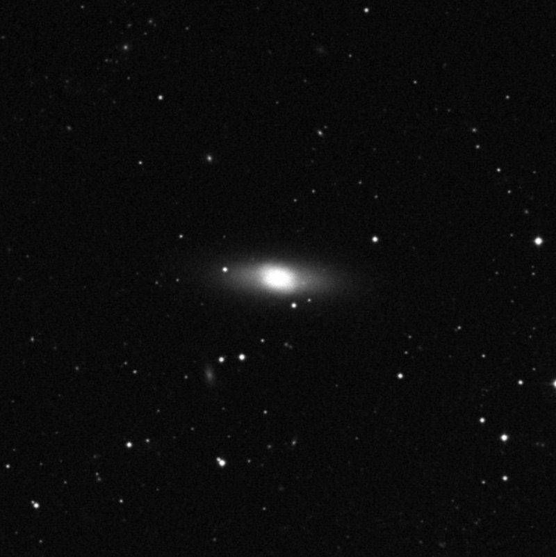 NGC 4442 - Zoom