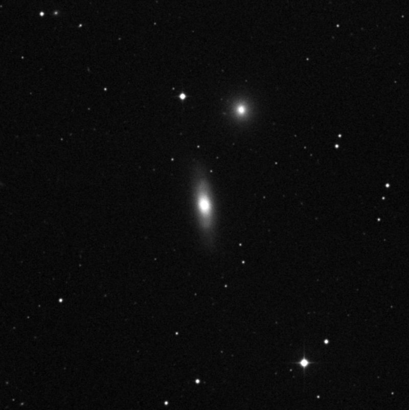 NGC 4443 - Zoom