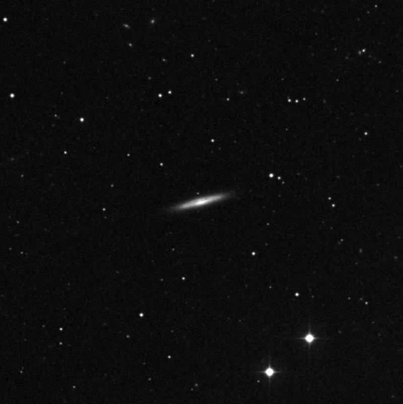 NGC 4445 - Zoom