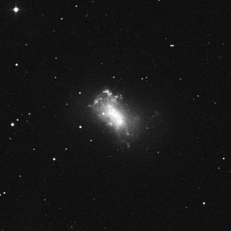 Galaxia del Rectángulo - Zoom