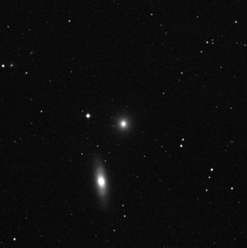NGC 4458 - Zoom