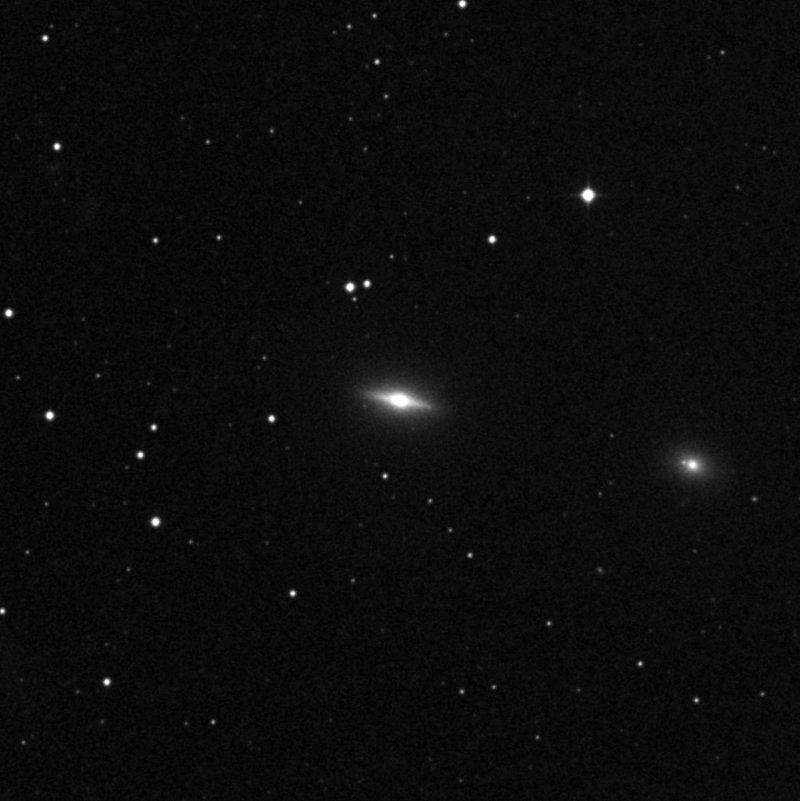 NGC 4474 - Zoom