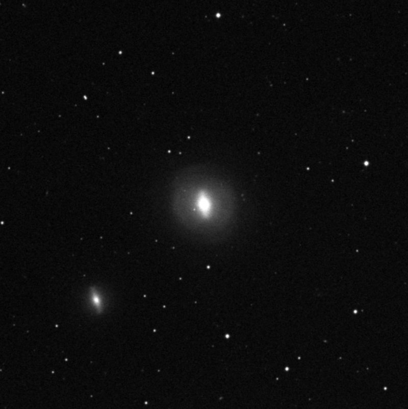 NGC 4477 - Zoom