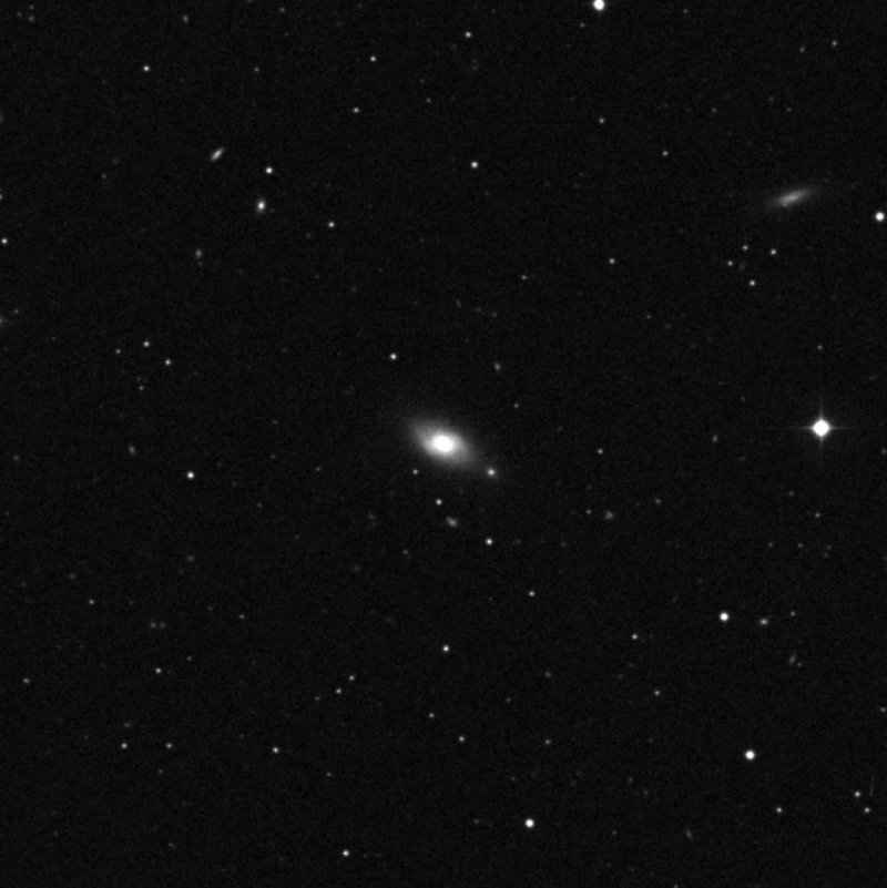 NGC 4483 - Zoom