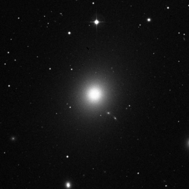 Galaxia de Virgo - Zoom